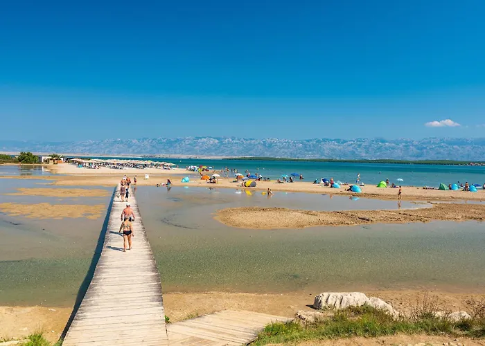 With Parking Space Nin, Zadar - 15861 Apartmán *